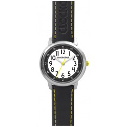 Černé chlapecké hodinky CLOCKODILE COLOUR CWB0013