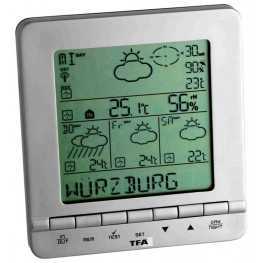 Meteostanice vícedenní METEOTIME STAR TFA 35.1088