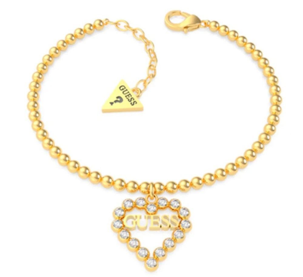 Guess Crystals Heart UBB70087-S Guess