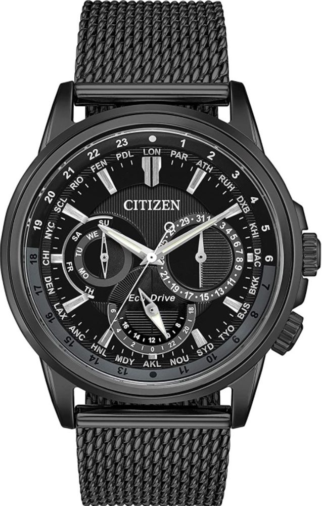 Citizen World Time BU2025-76E Citizen