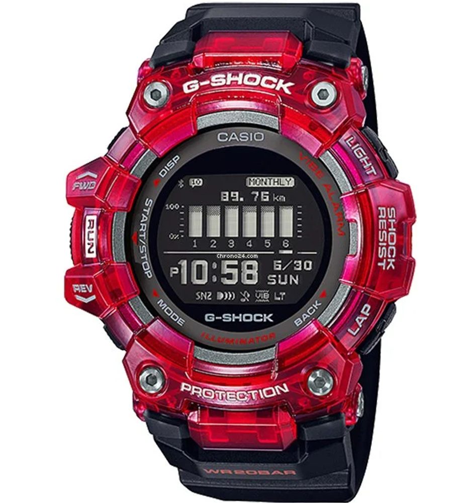 Casio G-shock G-squad GBD-100SM-4A1ER Casio