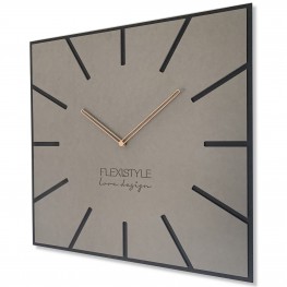 Flexistyle z119 - nástěnné hodiny s rozměrem 50 cm