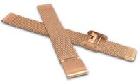 MINET MPSNR14 Rose gold kovový tah MESH Band Rose Gold - 14