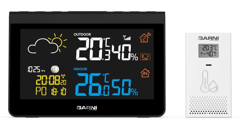 Meteorologická stanice GARNI 612 Precise