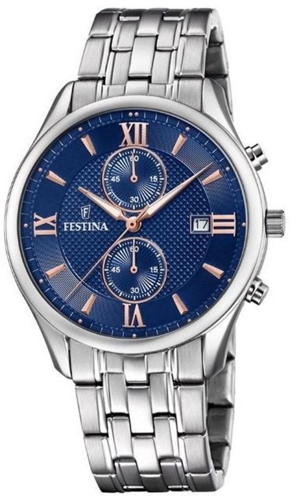 Hodinky Festina TIMELESS CHRONOGRAPH 6854/6