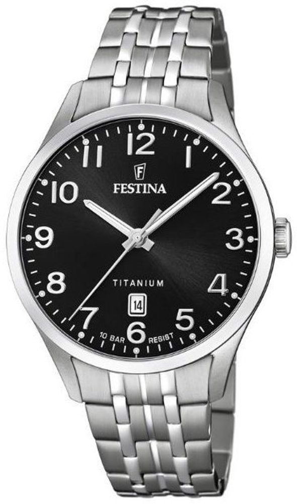 Hodinky Festina TITANIUM DATE 20466/3