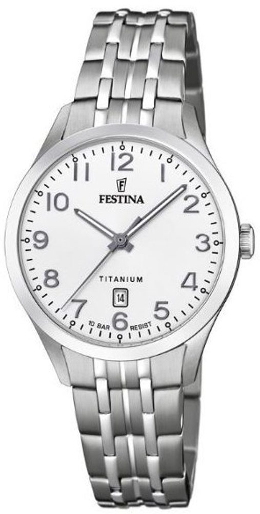 Hodinky Festina TITANIUM DATE 20468/1