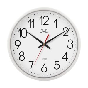 JVD HP614.1 - dobře čitelné hodiny s tichým chodem