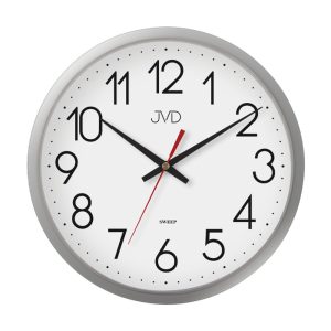 JVD HP614.2 - dobře čitelné hodiny s tichým chodem