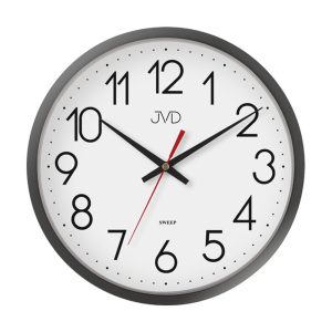 JVD HP614.3 - dobře čitelné hodiny s tichým chodem