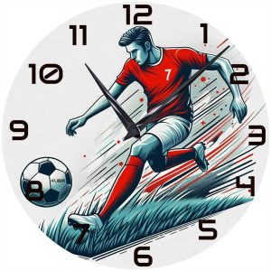 KUBRi KU2002 - dětské hodiny od českého výrobce s oblíbeným fotbalovým motivem