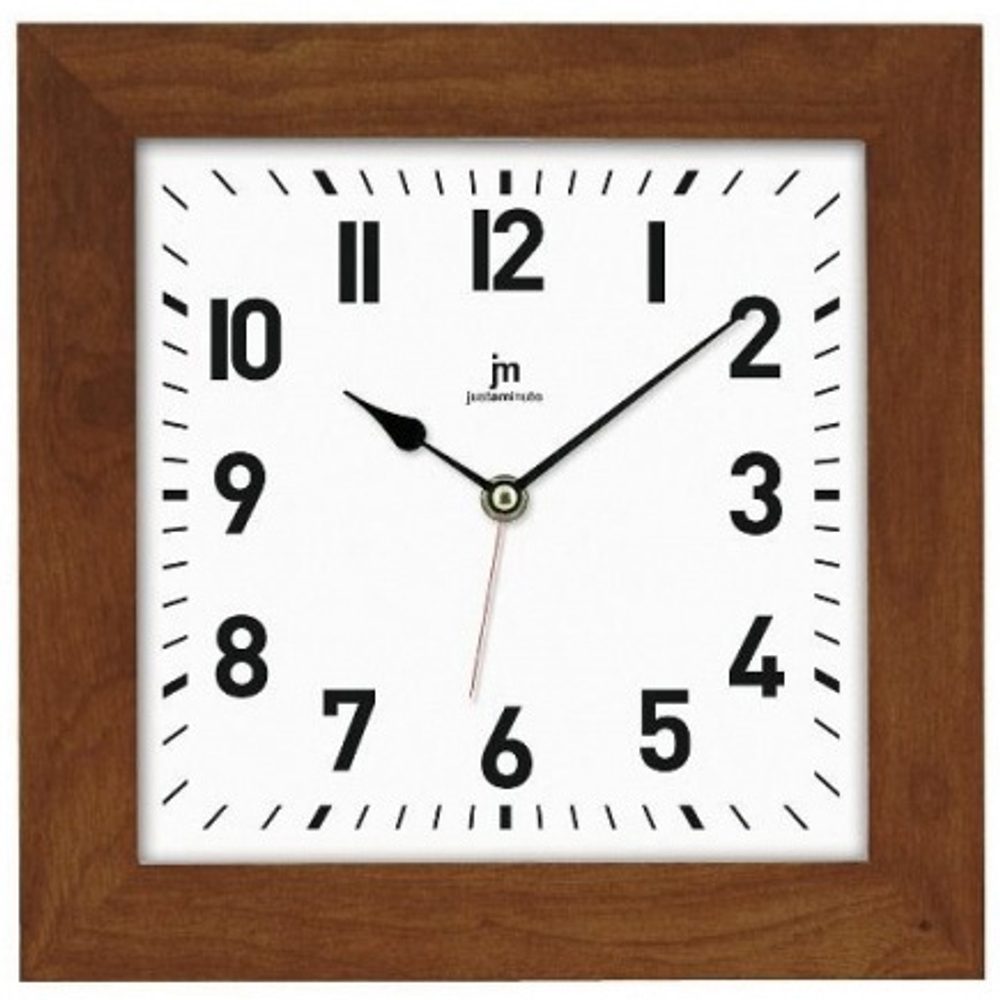 Hodiny Lowell 21035N Clocks 28cm