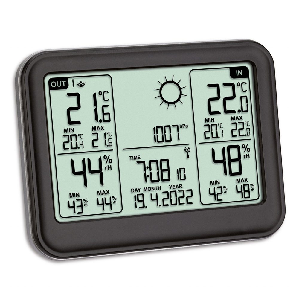 TFA 35.1141.01 - Meteostanice digitální MEMO